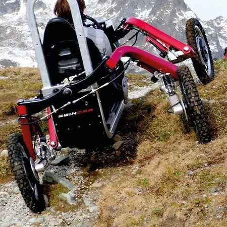 דירה Chaleureux Proche Des Pistes Avec Piscine Et Parking - Fr-1-573-89